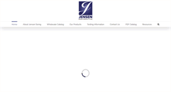 Desktop Screenshot of jensenswing.com