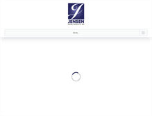 Tablet Screenshot of jensenswing.com